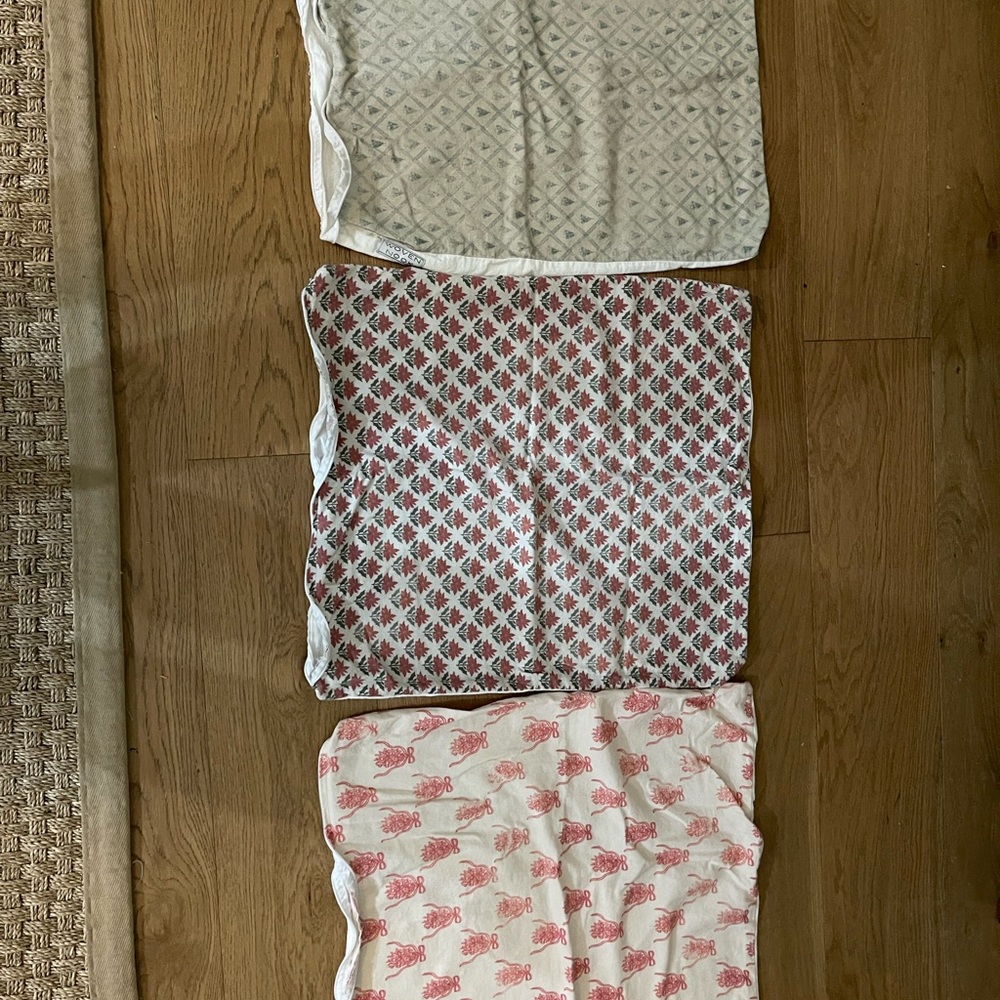 Woven Nook Christmas Pillow Covers